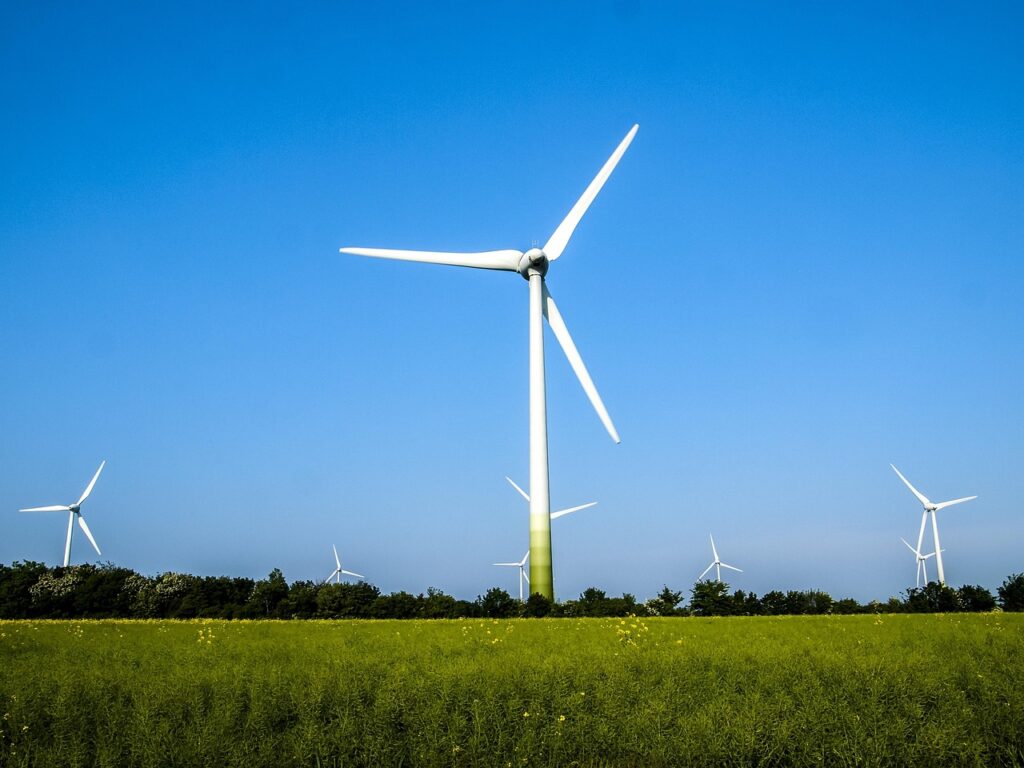 Entreprise energie électrique verte à Chereng dans le nord près de Lille