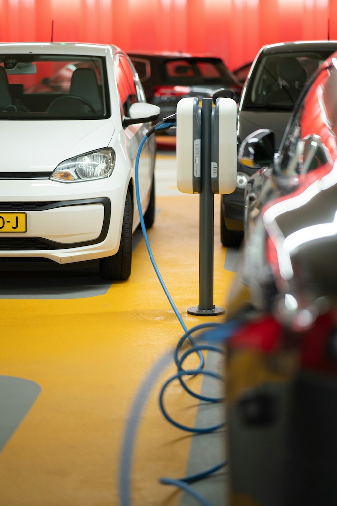 Borne de recharge voiture électrique